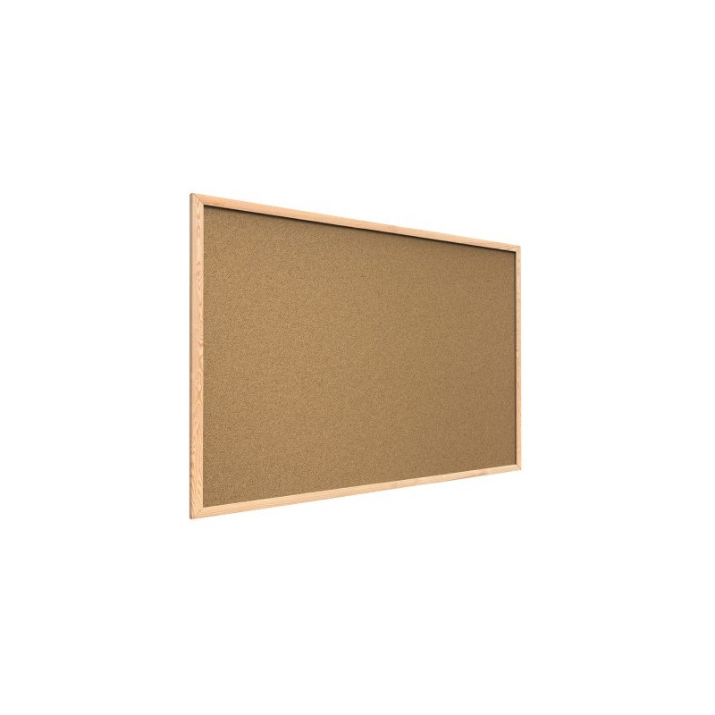 Tablica NATUNA korkowa 200x100cm rama drewniana
