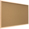 Tablica NATUNA korkowa 200x100cm rama drewniana
