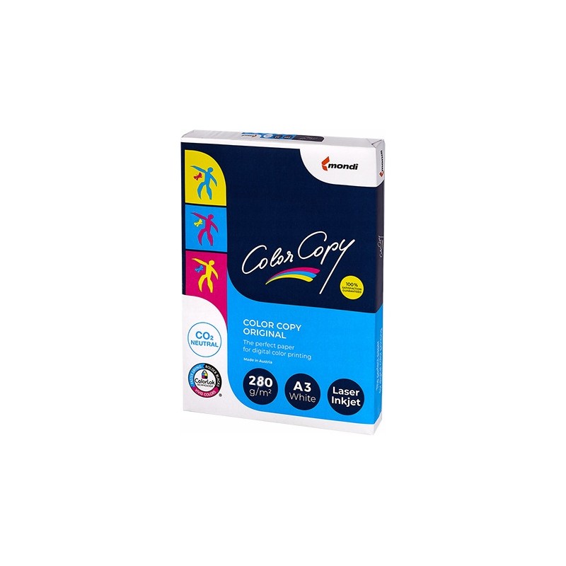 Papier ksero A3 280g COLOR COPY 150ark CC328