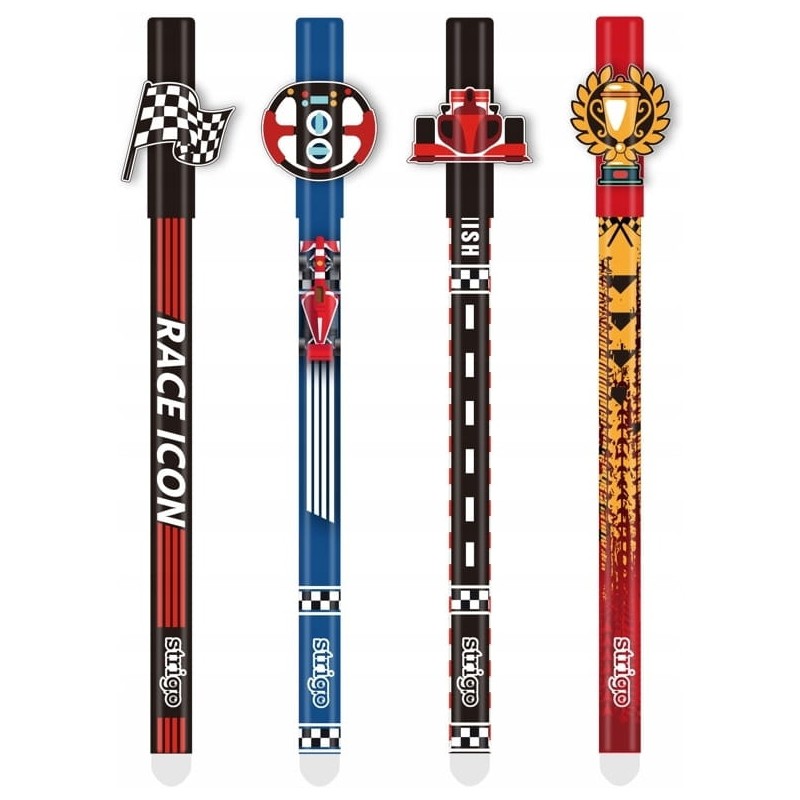 Długopis wymazywalny WYŚCIGI STRIGO SSC188