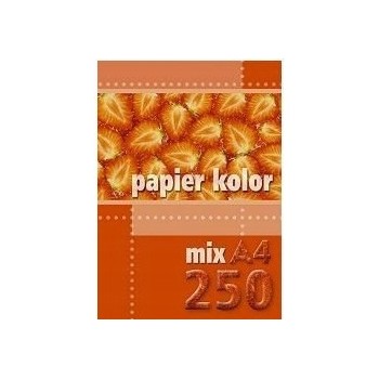 Papier ksero A4 KRESKA mix 250ark