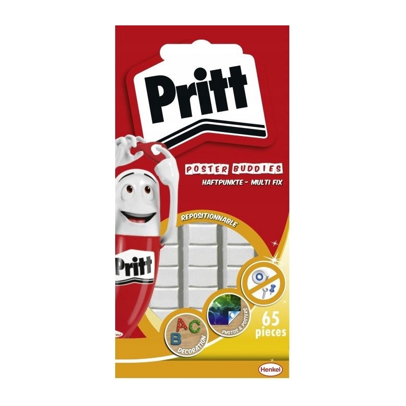 Masa mocująca PRITT FIX-gumka On&Off 35g 1444970