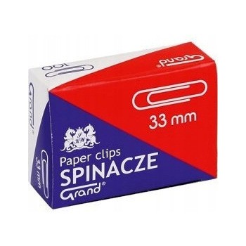 Spinacz R-33 mm GRAND 10op x 100sztuk 110-1382