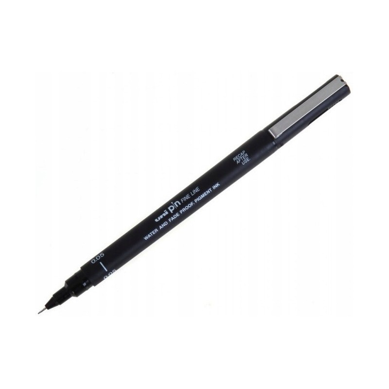 Cienkopis kreślarski UNI PIN-200 01 0.1mm czarny
