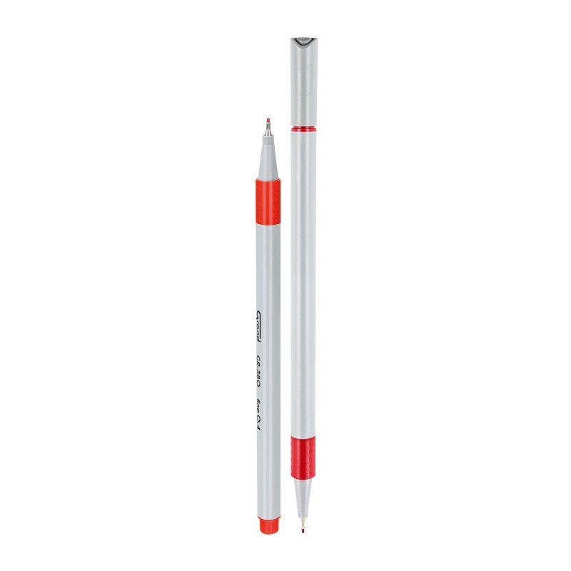Cienkopis GR-380 czerwony 160-2304 GRAND