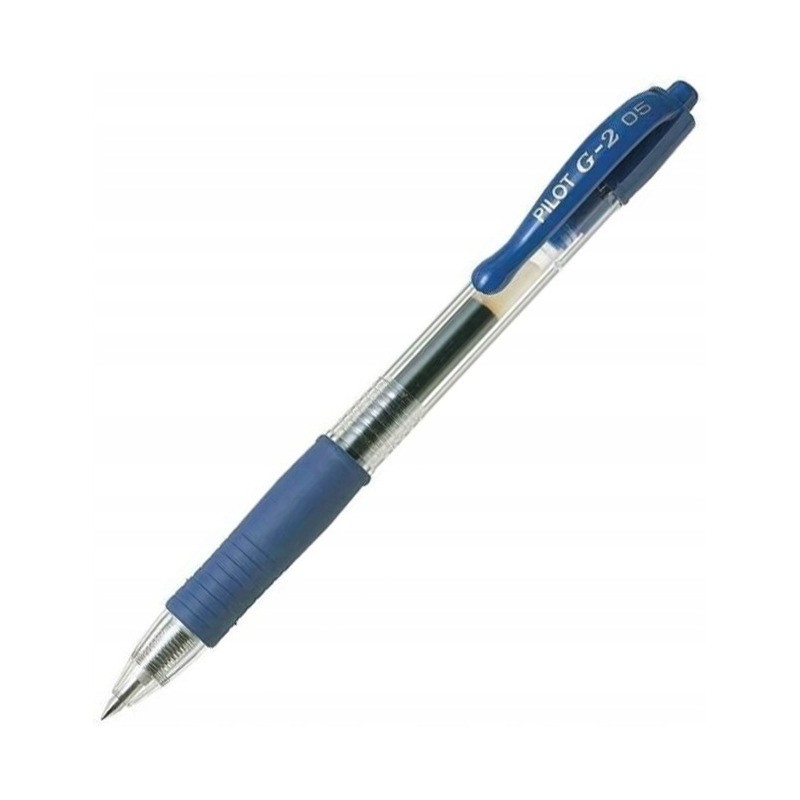 Pióro żelowe PILOT G2 niebieski PIBLG2-5L