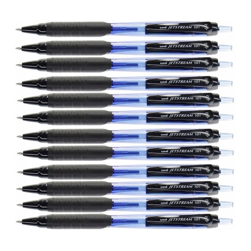Długopis UNI SXN-101 0,7mm (12 sztuk) niebieski