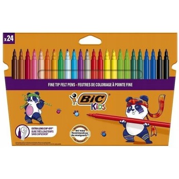 Flamastry BIC VISA KIDS 24 kolory 520046