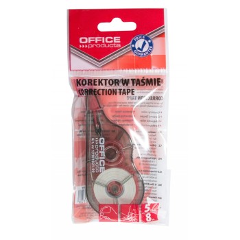 Korektor w taśmie 5mm x8m myszka 17101821-99 OFFICE PRODUCTS