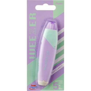 Korektor w taśmie WEEZER fioletowy XZTT805V-W PENTEL