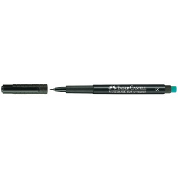 Foliopis z gumką OHP MULTIMARK S 0.4mm czarny 152399 FABER-CASTELL