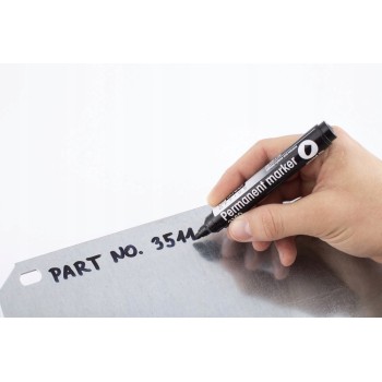 Marker permanentny 2160 czarny okrągła końcówka 101111 D.RECT