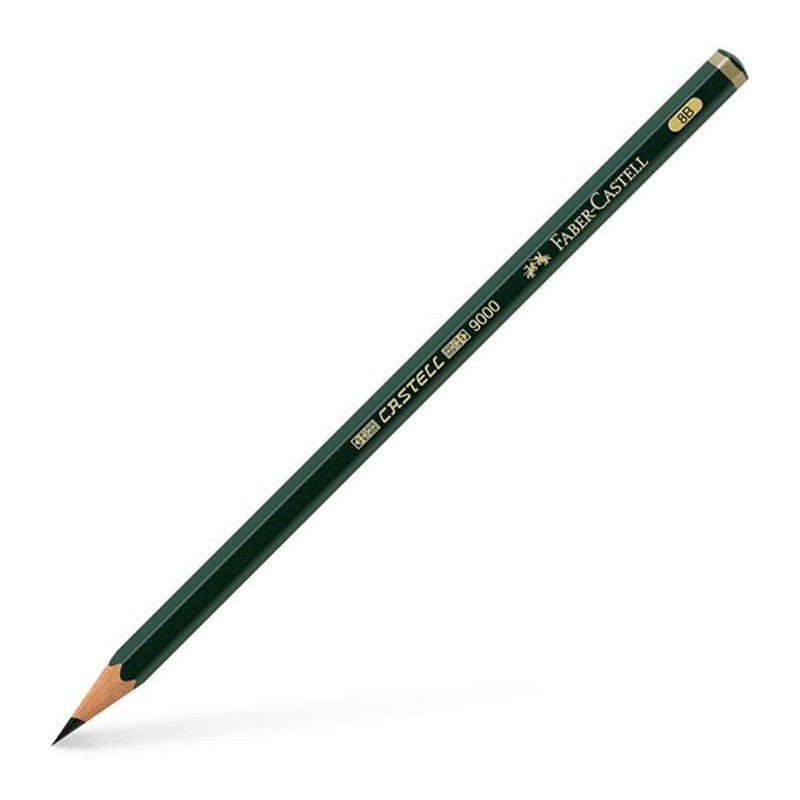 Ołówek CASTELL 9000 8B (12szt.) 119008 Faber-Castell