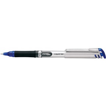 Pióro kulkowe EnerGel BL17 niebieskie 0.7mm PENTEL