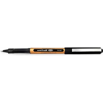 Pióro kulkowe 1mm UNI UB-150-10E czarny obudowa złota