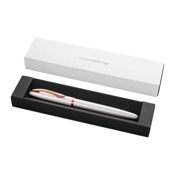 Pióro wieczne JAZZ NOBLE ELEGANCE białe 400189910 Pelikan