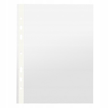 Koszulki groszkowe na dokumenty A5 48mic 100 sztuk w folii 100550094 BANTEX