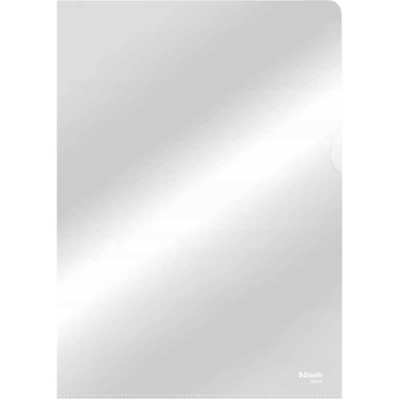 Ofertówki krystaliczne na dokumenty A4 105mic 100 sztuk 56218 ESSELTE