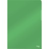 Ofertówki krystaliczne na dokumenty A4 150mic 25 sztuk zielone 55436 ESSELTE