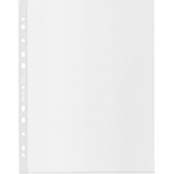 Koszulka groszkowa Recycled Premium PP 100 mic. A4 MAXI opakowanie 50sztuk 627504 ESSELTE