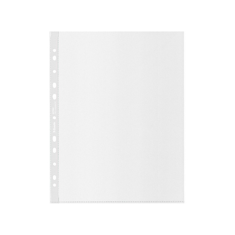 Koszulka groszkowa Recycled Premium PP 100 mic. A4 MAXI opakowanie 50sztuk 627504 ESSELTE