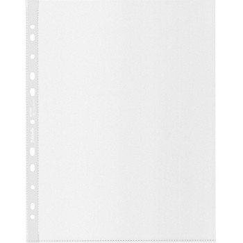 Koszulka groszkowa Recycled Premium PP 100 mic. opakowanie 100 sztuk A4 MAXI 627503 ESSELTE