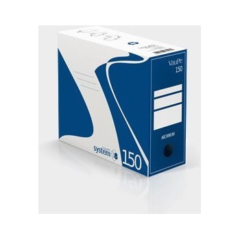 Pudło archiwizacyjne 150mm niebieskie 436/03 VAUPE