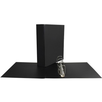 Segregator na dokumenty PANORAMA A4 4 ringi 65mm D52 czarny SE-49-01 BIURFOL