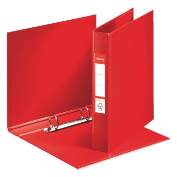 Segregator A5/35mm 2 ringi czerwony 47683 ESSELTE VIVIDA