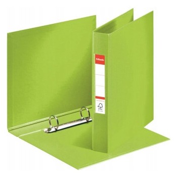 Segregator A5/35mm 2 ringi zielony 47686 ESSELTE VIVIDA