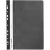 Skoroszyt na dokumenty miękki A4 wpinany do segregatora 20 sztuk czarny SPP-02-05 BIURFOL