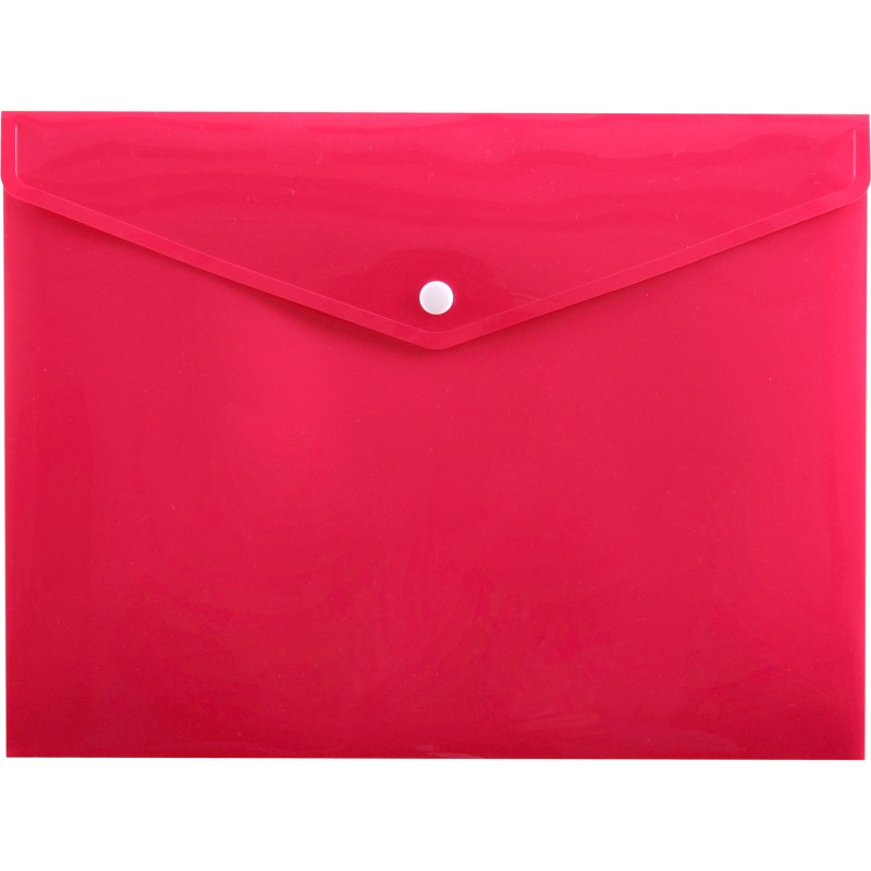 Teczka kopertowa na zatrzask A4 PP-113 różowa TT7589 PENMATE