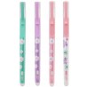 Długopis wymazywalny Pearl Flower 0.5mm niebieski HA 4120 01PF-3 HAPPY COLOR