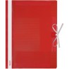 Teczka wiązana czerwona (25szt.) TW-01-01 BIURFOL