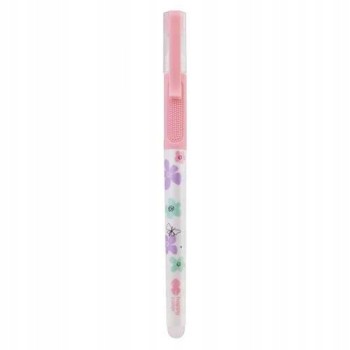 Długopis wymazywalny Pearl Flower 0.5mm niebieski HA 4120 01PF-3 HAPPY COLOR