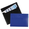 Teczka kopertowa na dokumenty A4 PP nieprzezroczysta niebieska TKSP-A4-01 BIURFOL