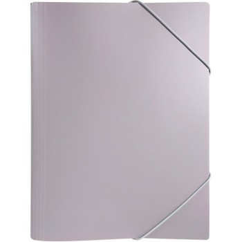 Teczka z gumką A4 PP róż MORANDI TGM-A4-01 BIURFOL