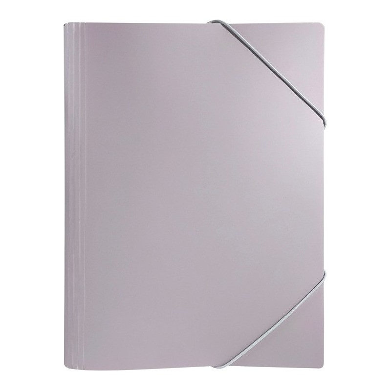 Teczka z gumką A4 PP róż MORANDI TGM-A4-01 BIURFOL