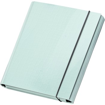 Teczka skrzydłowa z gumką PasteLove pastelowy morski P/310/33 VAUPE