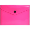 Teczka kopertowa A7 PP neonowa RÓŻOWY TK-NEON-A7-01 BIURFOL