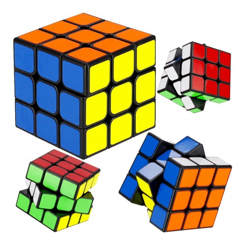 Kostka Rubika 6x6cm Creative Games