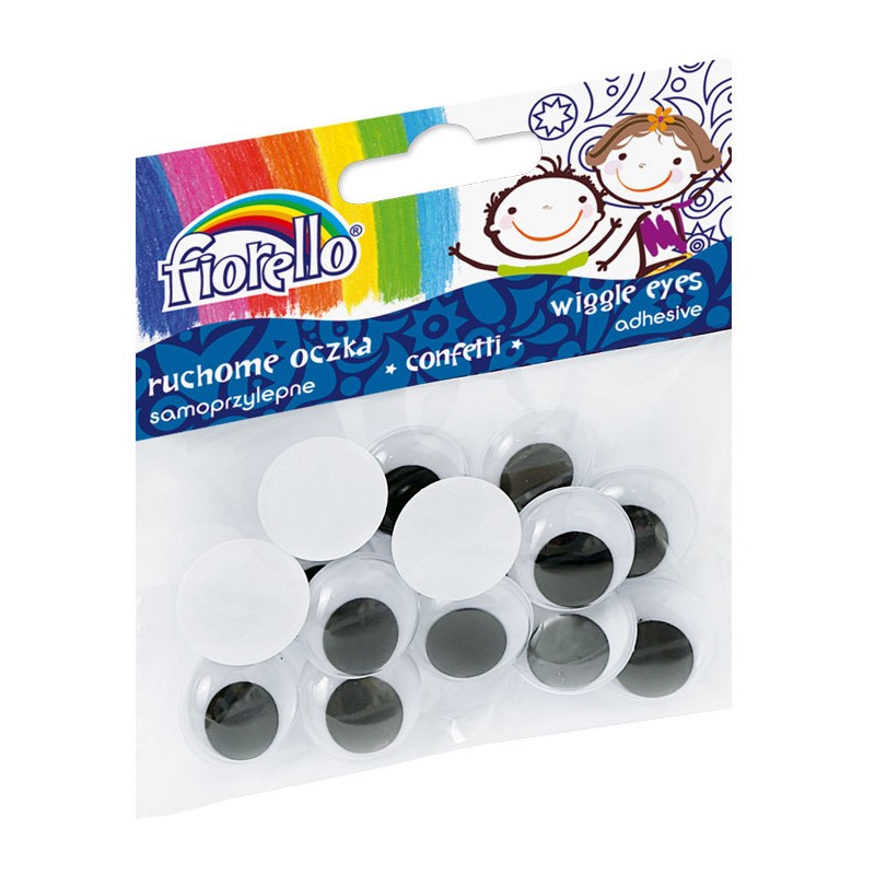 Confetti FIORELLO GR-KE15-20 oczka samoprzylepne 170-2430