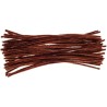 Druciki kreatywne DR09 brązowe 30cm(40) BREWIS