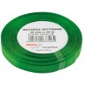 Wstążka satynowa 12mm/32m ws12-19 zielona BREWIS