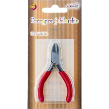Szczypce jubilerskie 8cm SJ-8397 ALIGA