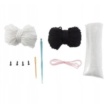 Zestaw do szydełkowania KOTY 13x6,5x10,5cm CR1701/GE GRAFIX