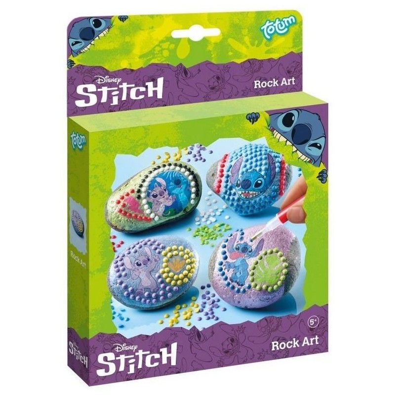 Sztuka naskalna STITCH mozaika diamentowa TT700376 GRAFIX