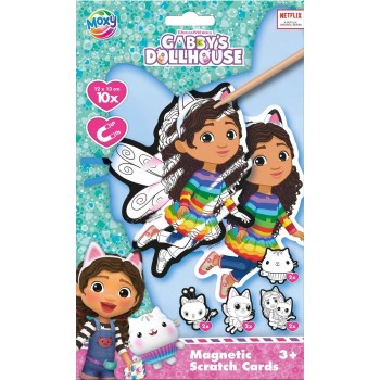 Wydrapywanka magnetyczna Gabbys Dollhouse 420717 MOXY
