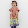 Zestaw kreatywny do rysowania szablony, naklejki STITCH TT700093 GRAFIX