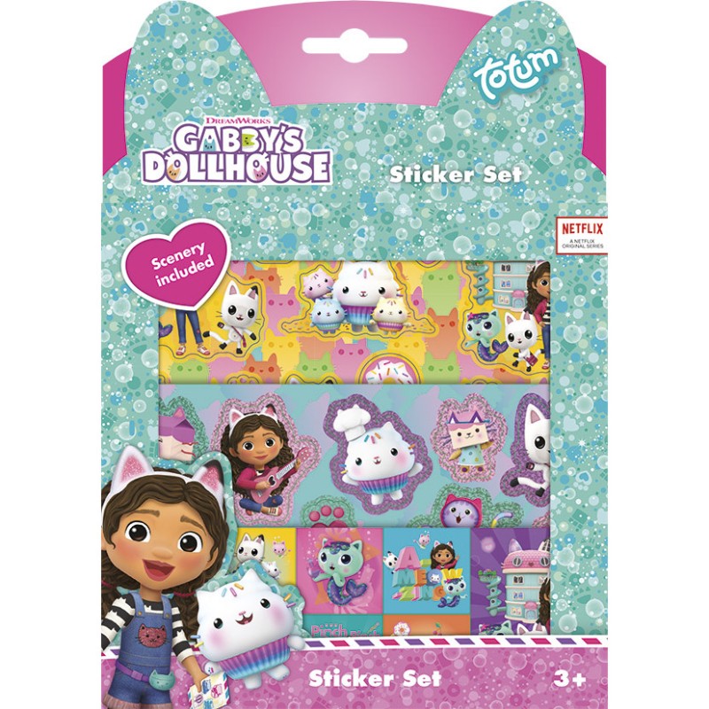 Naklejki Koci domek Gabi TT420335 GRAFIX